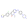 FRAX 597, Inhibitor of p21 (RAC1) activated kinase 1;Inhibitor of p21 (RAC1) activated kinase 2;Inhibitor of p21 (RAC1) activated kinase 3;Inhibitor of p21 (RAC1) activated kinase 4