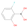 2-Fluoro-6-hydroxyphenylboronic acid(contains varying amounts of Anhydride)