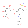 Furosemide Acyl-β-D-glucuronide - 95%, used for , CAS No. 72967-59-0, by Aladdin Scientific