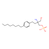 FTY720 Phosphate, Agonist of S1P 1 receptor;Agonist of S1P 2 receptor;Agonist of S1P 3 receptor;Agonist of S1P 4 receptor;Agonist of S1P 5 receptor