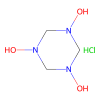 Formaldoxime trimer hydrochloride