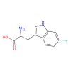 6-Fluoro-DL-tryptophan - 98%, used for , CAS No. 7730-20-3, by Aladdin Scientific