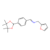 4-(4-Furfuryliminomethyl)benzeneboronic acid pinacol ester