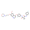 Foretinib (GSK1363089), Vascular endothelial growth factor receptor inhibitor