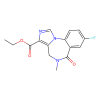 Flumazenil (RO 15-1788), Allosteric modulator of GABA A receptor α1 subunit;Allosteric modulator of GABA A receptor α2 subunit;Allosteric modulator of GABA A receptor α3 subunit;Allosteric modulator of GABA A receptor α4 subunit;Allosteric modulator of GABA A receptor α5 subunit;