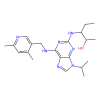 Fadraciclib (CYC065), Inhibitor of cyclin dependent kinase 2;Inhibitor of cyclin dependent kinase 9