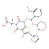 Firsocostat (GS-0976), Allosteric modulator of Acetyl-CoA carboxylase 1;Allosteric modulator of Acetyl-CoA carboxylase 2