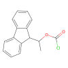(−)-1-(9-Fluorenyl)ethyl chloroformate solution