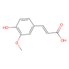 Ferulic acid-1,2,3-¹³C₃