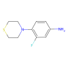 3-Fluoro-4-thiomorpholinoaniline - 95%, used for , CAS No. 237432-11-0, by Aladdin Scientific