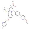 Fiboflapon sodium, 5-lipoxygenase activating protein inhibitor