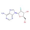 (2R,3R,4S,5R)-5-(6-aminopurin-9-yl)-4-fluoro-2-(hydroxymethyl)tetrahydrofuran-3-ol