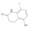 8-fluoro-5-hydroxy-1,2,3,4-tetrahydroquinolin-2-one