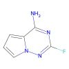 2-fluoropyrrolo[2,1-f][1,2,4]triazin-4-amine - 97%, used for , CAS No. 1365477-44-6, by Aladdin Scientific