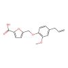 5-{[2-methoxy-4-(prop-2-en-1-yl)phenoxy]methyl}furan-2-carboxylic acid