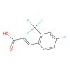4-Fluoro-2-(Trifluoromethyl)CinnamicAcid