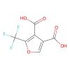 2-(Trifluoromethyl)furan-3,4-dicarboxylic acid