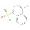 4-Fluoronaphthalene-1-sulfonyl chloride