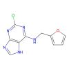 (2-Chloro-7H-purin-6-yl)-furan-2-ylmethyl-amine
