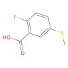 2-Fluoro-5-(methylthio)benzoicacid