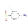 3-Fluoro-4-(methylsulfonyl)aniline