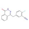 2-Fluoro-5-((4-oxo-3,4-dihydrophthalazin-1-yl)methyl)benzonitrile
