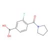 3-Fluoro-4-(pyrrolidine-1-carbonyl)phenylboronic acid