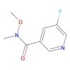 5-Fluoro-N-methoxy-N-methylnicotinamide