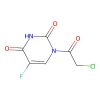 1-(2-Chloroacetyl)-5-fluoropyrimidine-2,4(1H,3H)-dione