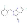 5-Fluoro-1-(2-fluorobenzyl)-1H-pyrazolo[3，4-b]pyridine-3-carbonitrile
