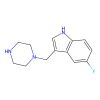 5-Fluoro-3-(piperazin-1-ylmethyl)-1H-indole - ≥97% CAS No(147595-45-7) by Aladdin Scientific