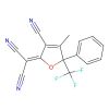2-(3-Cyano-4-methyl-5-phenyl-5-(trifluoromethyl)furan-2(5H)-ylidene)malononitrile