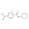 (4-(Cyclohexylcarbamoyl)-3-fluorophenyl)boronic acid