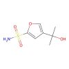 4-(2-hydroxypropan-2-yl)furan-2-sulfonamide