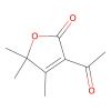 2(5H)-Furanone, 3-acetyl-4,5,5-trimethyl-