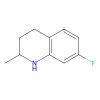7-Fluoro-2-methyl-1,2,3,4-tetrahydroquinoline