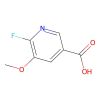 6-fluoro-5-methoxynicotinic acid