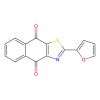 2-(Furan-2-yl)benzo[f][1,3]benzothiazole-4,9-dione