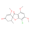 Griseofulvin, Tubulin inhibitor