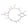 Geldanamycin from Streptomyces hygroscopicus, Inhibitor of heat shock protein 90 alpha family class B member 1