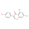 Genistein - analytical standard,≥98%, used for , CAS No. 446-72-0, by Aladdin Scientific