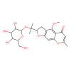 4'-O-β-D-Glucosyl-5-O-methylvisamminol - analytical standard,>98%, used for , CAS No. 84272-85-5, by Aladdin Scientific