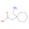 Gabapentin, Voltage-gated calcium channel modulator
