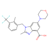 GSK2636771, PI3-kinase p110-beta subunit inhibitor