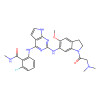 GSK1838705A, Inhibitor of ALK receptor tyrosine kinase;Inhibitor of Insulin-like growth factor I receptor;Inhibitor of Insulin receptor;Inhibitor of ribosomal protein S6 kinase A1