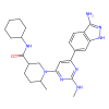 GSK2334470, Inhibitor of 3-phosphoinositide dependent protein kinase 1;Inhibitor of aurora kinase A;Inhibitor of aurora kinase B
