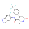 GSK429286A, Inhibitor of Rho associated coiled-coil containing protein kinase 1;Inhibitor of ribosomal protein S6 kinase A1