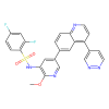 GSK2126458 (GSK458), Inhibitor of mechanistic target of rapamycin kinase;Inhibitor of phosphatidylinositol-4;5-bisphosphate 3-kinase catalytic subunit alpha;Inhibitor of phosphatidylinositol-4;5-bisphosphate 3-kinase catalytic subunit beta;Inhibitor of phosphatidylinositol-4;