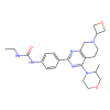 GDC-0349, Serine/threonine-protein kinase mTOR inhibitor