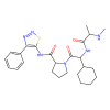 GDC-0152, Antagonist of baculoviral IAP repeat containing 2;Antagonist of baculoviral IAP repeat containing 3;Antagonist of baculoviral IAP repeat containing 7;Antagonist of X-linked inhibitor of apoptosis